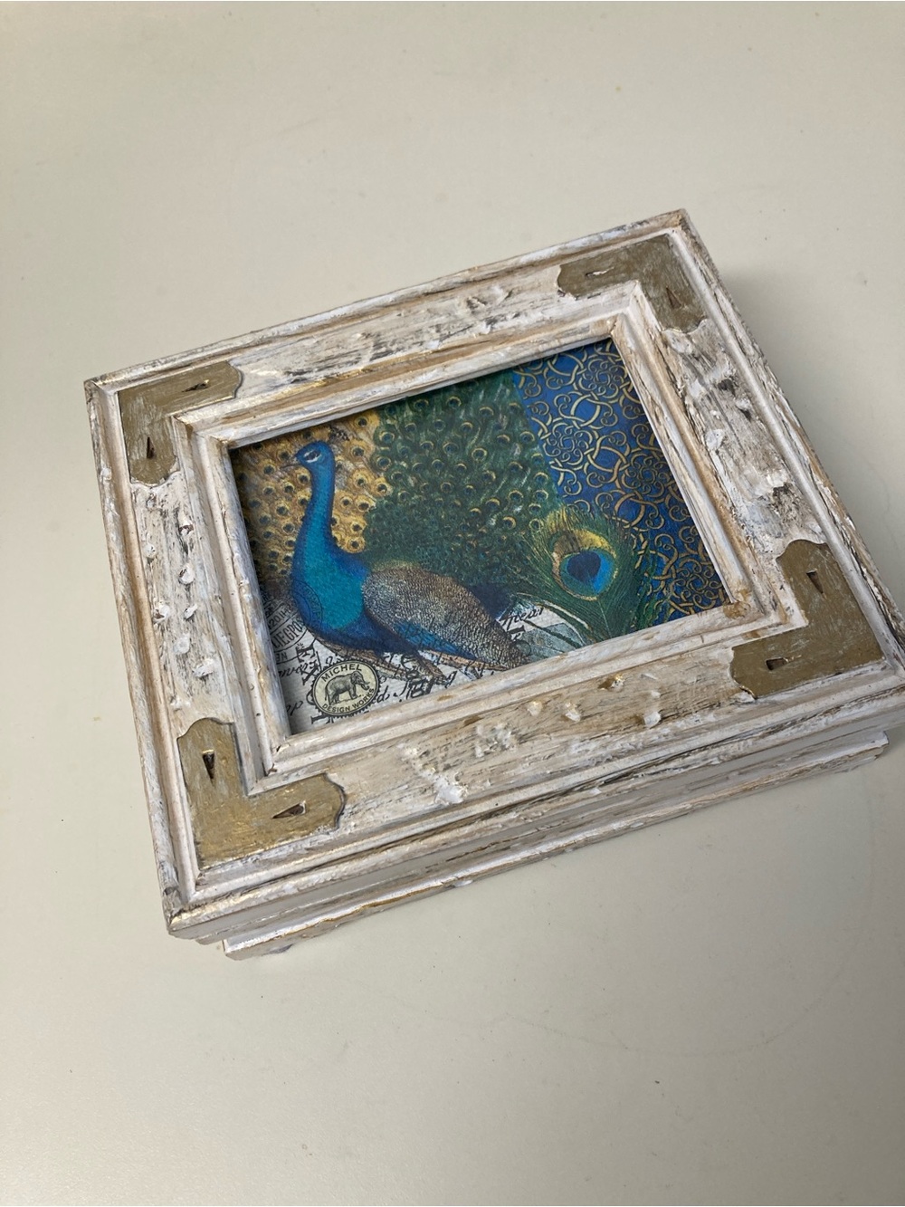 Peacock Box